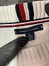 Tommy Hilfiger 100% Cotton Stripes Ivory Pullover Sweater Size XL - photo 7