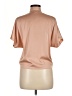 Generation Love Tan Short Sleeve Blouse Size M - photo 2