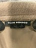 Club Monaco 100% Silk Gray Green Track Pants Size XL (estimated) - photo 7