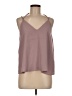 TOBI 100% Polyester Purple Sleeveless Blouse Size M - photo 1