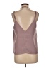 TOBI 100% Polyester Purple Sleeveless Blouse Size M - photo 2