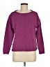 Talbots 100% Cotton Purple Pullover Sweater Size M - photo 1