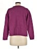 Talbots 100% Cotton Purple Pullover Sweater Size M - photo 2