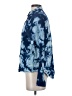 P.J. Salvage Tie-dye Blue Long Sleeve Blouse Size XS - photo 5