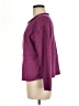 Talbots 100% Cotton Purple Pullover Sweater Size M - photo 5