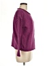 Talbots 100% Cotton Purple Pullover Sweater Size M - photo 4