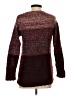 Xhilaration Tweed Burgundy Pullover Sweater Size S - photo 2