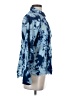 P.J. Salvage Tie-dye Blue Long Sleeve Blouse Size XS - photo 4