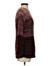 Xhilaration Tweed Burgundy Pullover Sweater Size S - photo 4