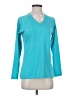 Under Armour 100% Polyester Teal 3/4 Sleeve T-Shirt Size S - photo 1