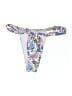 Unbranded Print White Swimsuit Bottoms Size L - photo 1