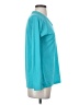 Under Armour 100% Polyester Teal 3/4 Sleeve T-Shirt Size S - photo 4