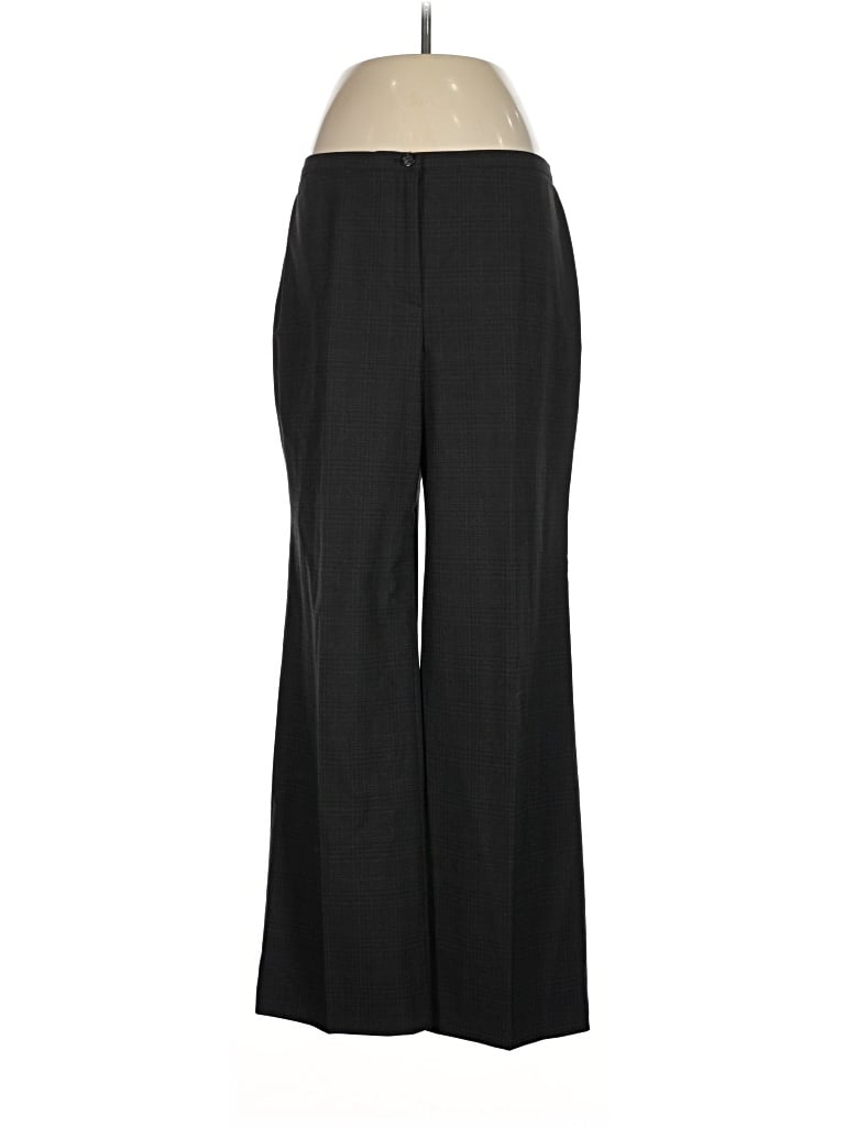 Pre-owned Peace Of Cloth Dress Pants In Black