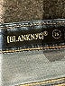 Blank NYC Solid Blue Jeans Size 28 waist - photo 4