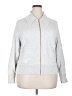 Lands' End 100% Cotton Silver Cardigan Size 18 - photo 1