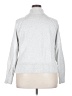 Lands' End 100% Cotton Silver Cardigan Size 18 - photo 2
