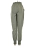 Vanilla Star Solid Green Casual Pants Size S - photo 2