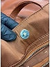 Telfar 100% Polyurethane Solid Tan Vegan Leather Medium Shopping Bag One size - photo 8