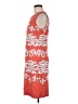 J. McLaughlin Graphic Orange Cocktail Dress Size M - photo 5
