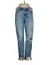 7 For All Mankind Blue Jeans Size 26 waist - photo 1