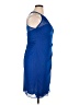 David's Bridal 100% Polyester Blue Cocktail Dress Size 16 - photo 4
