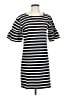 J.Crew 100% Cotton Stripes Black Casual Dress Size S - photo 1