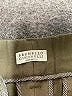 Brunello Cucinelli Solid Gray Casual Pants Size 6 - photo 4