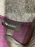AB Studio Burgundy Pullover Sweater Size L - photo 7