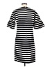 J.Crew 100% Cotton Stripes Black Casual Dress Size S - photo 2