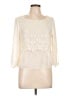 Assorted Brands Ivory 3/4 Sleeve Blouse Size L - photo 1