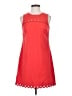 J.Crew Solid Red Casual Dress Size 0 - photo 1