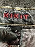 K.I.K.I.T Tweed Gray Jeans Size 10 - photo 7