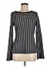 Ann Taylor Houndstooth Black Pullover Sweater Size M - photo 1