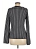 Ann Taylor Houndstooth Black Pullover Sweater Size M - photo 2