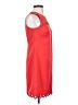 J.Crew Solid Red Casual Dress Size 0 - photo 4