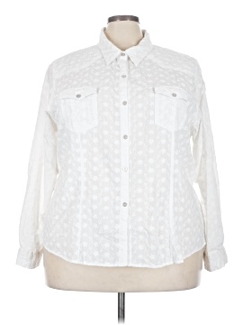 Back In The Saddle Long Sleeve Button Down Shirt