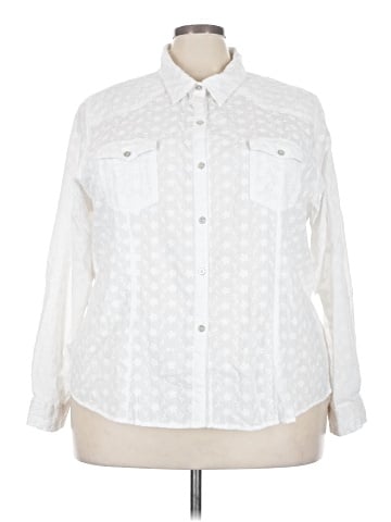 Back In The Saddle Long Sleeve Button-Down Shirt (view 1)