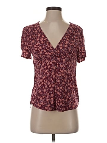 Hinge Short Sleeve Blouse (view 1)