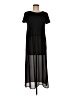 Sweet Rain Black Casual Dress Size M - photo 1
