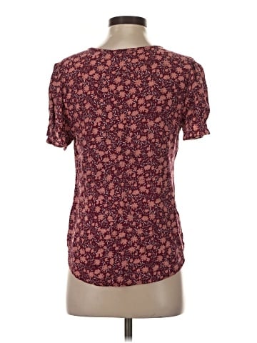 Hinge Short Sleeve Blouse (view 2)