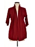 Absolutely Creative Worldwide 100% Acrylic Red Cardigan Size M - photo 1
