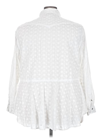 Back In The Saddle Long Sleeve Button-Down Shirt (view 2)