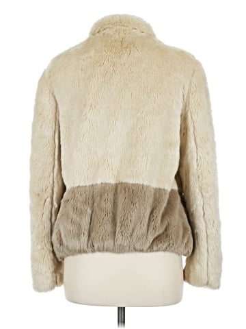 Trafaluc by Zara Faux Fur Jacket (view 2)