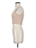 Unbranded Tan Sleeveless Top Size S - photo 5