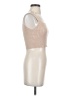 Unbranded Tan Sleeveless Top Size S - photo 4