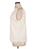 Studio M 100% Rayon Ivory Sleeveless T-Shirt Size XL - photo 5