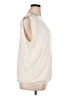 Studio M 100% Rayon Ivory Sleeveless T-Shirt Size XL - photo 4