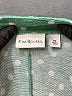 Kim Rogers Polka Dots Teal Long Sleeve Blouse Size XL - photo 7