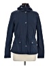 GEOX Solid Blue Jacket Size 8 - photo 1