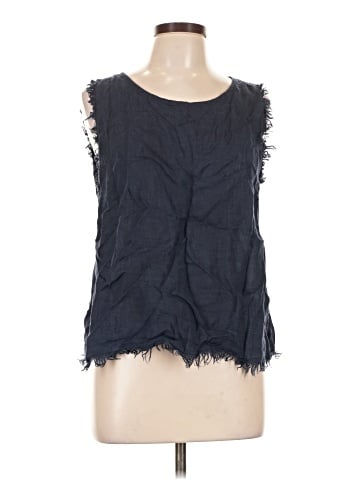 Elle Sleeveless Blouse (view 1)